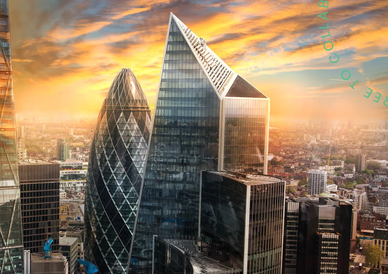Image of London skyline