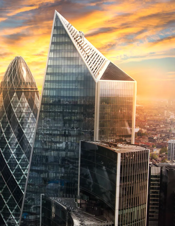 Image of London skyline