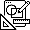 icon representing creation