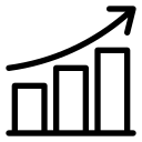 icon representing growth
