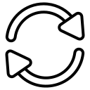 icon representing iteration